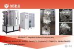 PVD Silver Sputtering deposition Machine
