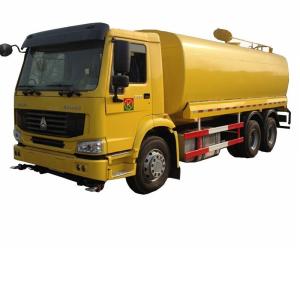 Quality HOWO 6x4 20000 Liter Liquid Tanker Truck 336hp Euro II , Left Hand Drive wholesale