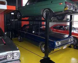 Quality Best Selling Simple Car Parking Lift CE Approved Four Post Vehicle Parking Lifter 3600kg /2000mm Made In China wholesale