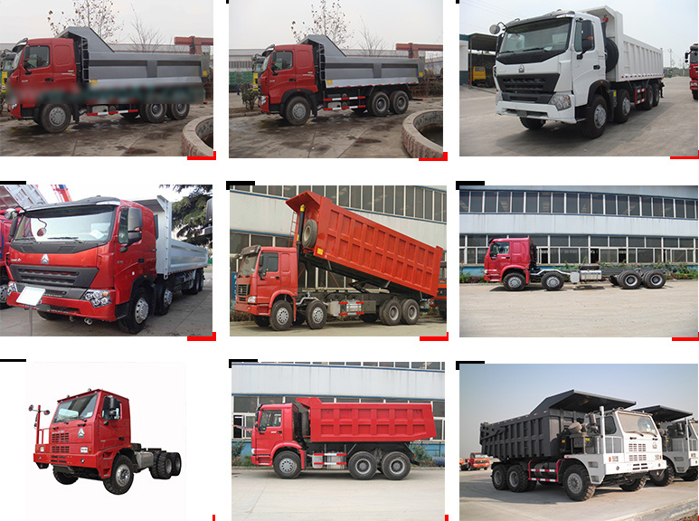 25t Sinotruck HOWO 6X4 Dump Truck / 20cbm Tipper Truck for Sale 25t Sinotruck HO