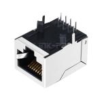 LPJEF118DNL Tab Down Without Led 1 Port RJ45 Connector Without Integrated