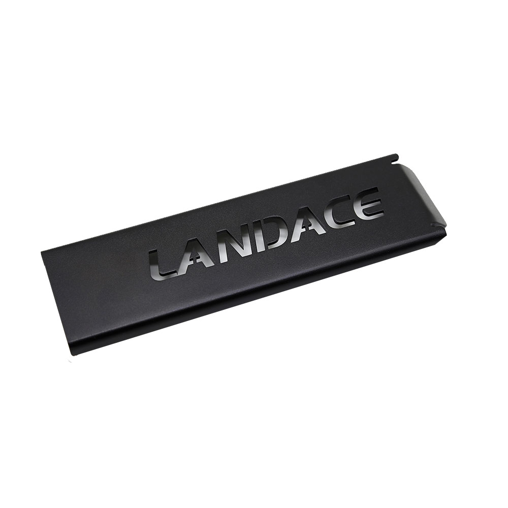 Powder Coated Car Foot Rest Pedal SUS304 Jeep Wrangler Left Foot Rest