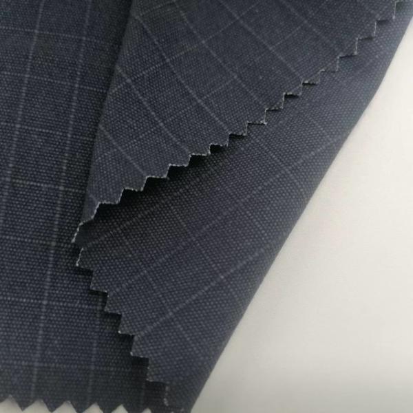 Waterproof Breathable Moisture Wicking Fabric Ripstop Pu Coated 100% Cotton
