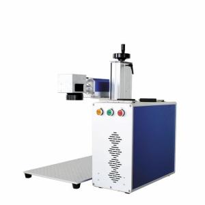 Quality Industrial Fiber Laser Marking Machine 20W 30W For Metal wholesale