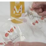 Customized Beverage Bottle Label Adhesive Label for Beverages Waterproof and