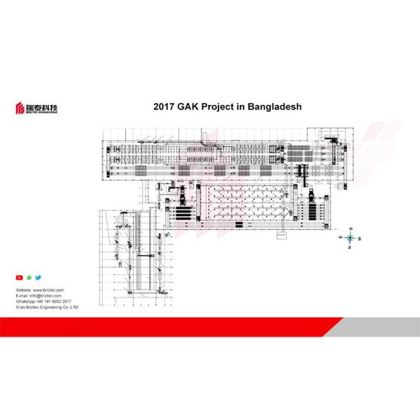 Cheap BRICTEC Project Design Demonstration GAK Project In Bangladesh for sale