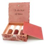 Cosmetic Perfume Bottle Rigid Boxes Custom Logo Packaging Material