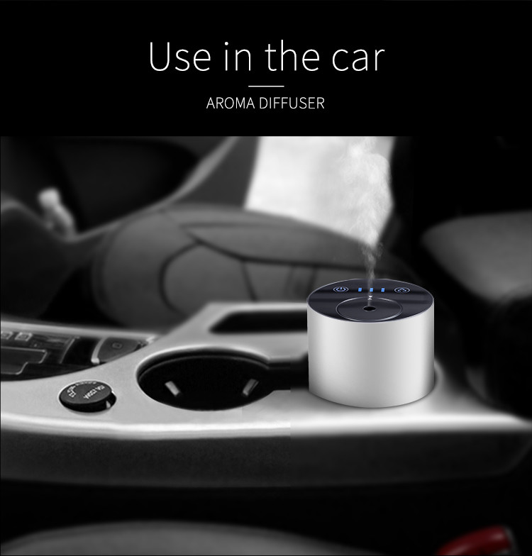 Essential Oil Diffuser Car 10ml Rechargeable Usb Aroma Diffuser