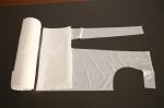 White Blue Red Green Pink Yellow Black Disposable PE Aprons On Rolls Polythene