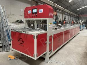 Quality Automatic CNC Hydraulic Hole Punch Machine For Aluminum Tube Pipe Profile wholesale