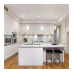 Modern Quartz Stone Countertop Italian Furniture for Smart Folding Small Kitchen