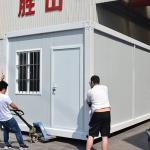 Mobile Container Simple Combination Board House Lcl Container Mobile House