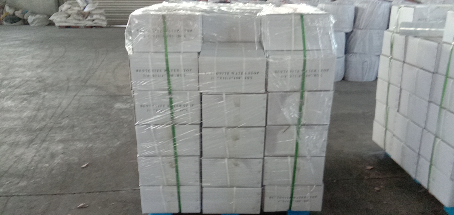 Bentonite-Based Waterstop Strip for Concrete Hotel Black Hydrophilic Swelling Rubber