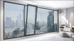 Thermal Break Sliding Aluminium Window Profiles With IP65 Waterproof Rating