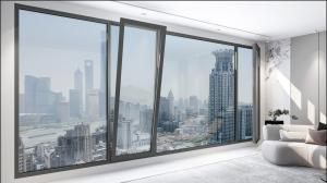 Quality Casement Window Aluminum Profile Fabricators Tilt And Turn wholesale