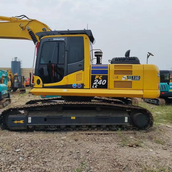 Second Hand PC240LC-8 Komatsu 20 Ton Crawler Excavator Used Komatsu PC240LC-8