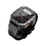 C28 Men Sports Smart Watch 2.02inch Large Memory 410mAh Battery 1ATM Waterproof