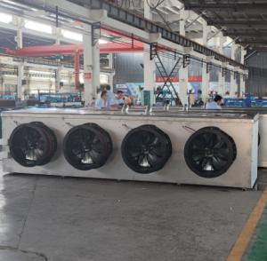 Quality Stainless Steel Air Cooler With Duct High Temperature 4.5mm wholesale