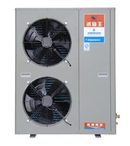 Quality Boxing Type 7HP Cold Room Condenser Emerson R404a Air Cooled wholesale