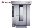 Thirty Two Trays Hot Air Rotary Oven Stainless Steel Big Capacity Commercial