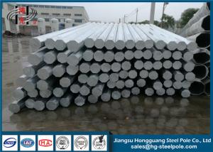 Quality Durable Galvanized Steel Tubular Pole Electricity Transmission Substation Structure wholesale