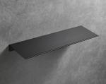 Bathroom Accessories Adhesive No Drilling Rack SUS304 Stainless Steel Black