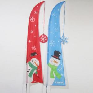 Quality Christmas Garden Flag snowman wholesale