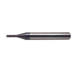65HRC 4 Flutes 2mm Tungsten Carbide Endmill for Hard Steel