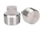 1/4" Square Pipe Plug , NPT Male 304 Stainless Steel Pipe Plug