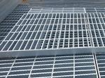 Lightweight Anti Slip Metal Grating Non Magnetic Impact Resistant