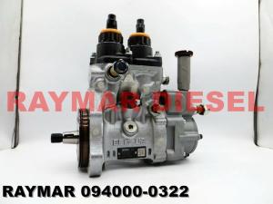 Quality DENSO HP0 Common rail fuel pump 094000-0320, 094000-0321, 094000-0322 for KOMATSU SA6D140E-3 6217-71-1120, 6217-71-1121 wholesale