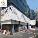 2MM 3MM Fireproof Aluminum Composite Panel Mall Aluminum Acp Sheet PVDF Coating