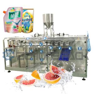 Quality Premade Pouches Horizontal Doypack Packing Machine High Speed Automatic wholesale