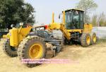 Stability Construction Motor Grader 160HP GR165 Earth Moving Equipment