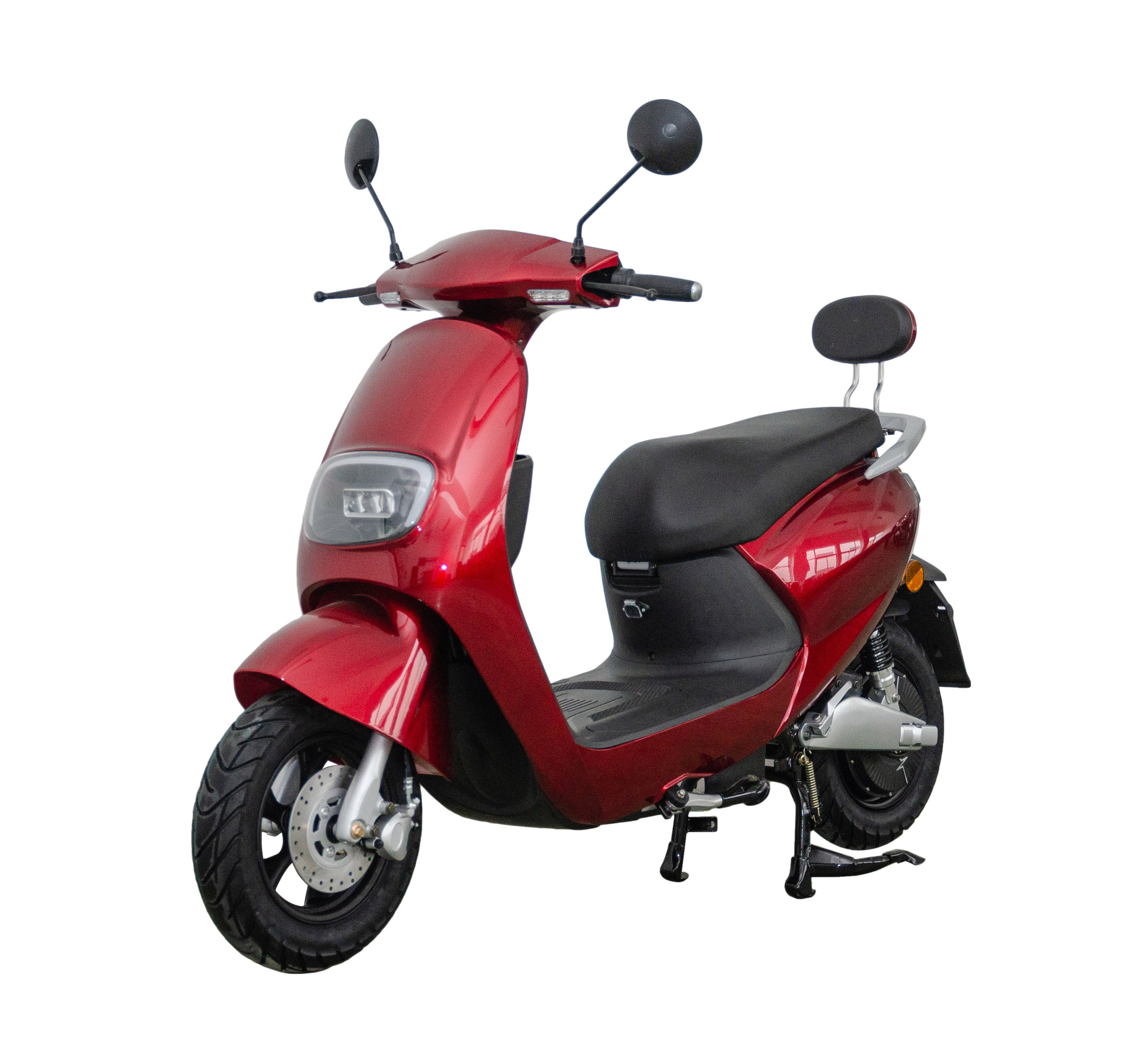 60V 2000W Adult Electric Motorcycle Max Speed 45km/H EEC COC Electric Scooter For Unisex