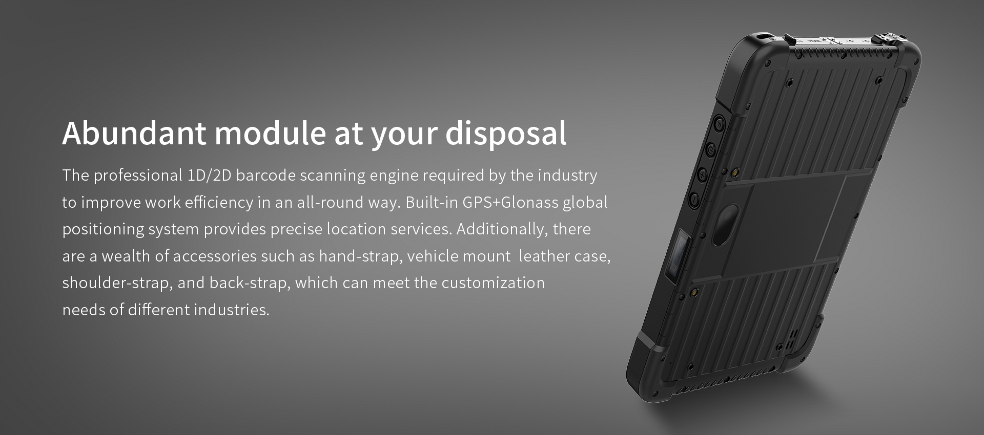 8 Inch Rugged Android Tablet with High Capacity Memory and Long Battery Life