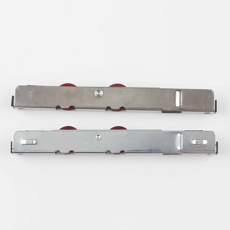 UPVC Heavy Duty Sliding Door Roller with 90kg/pair Load Capacity and Iron Plating