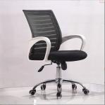 Customizable Color Modern Soild Wood Multi-person Staff Desk with Filing Cabinet