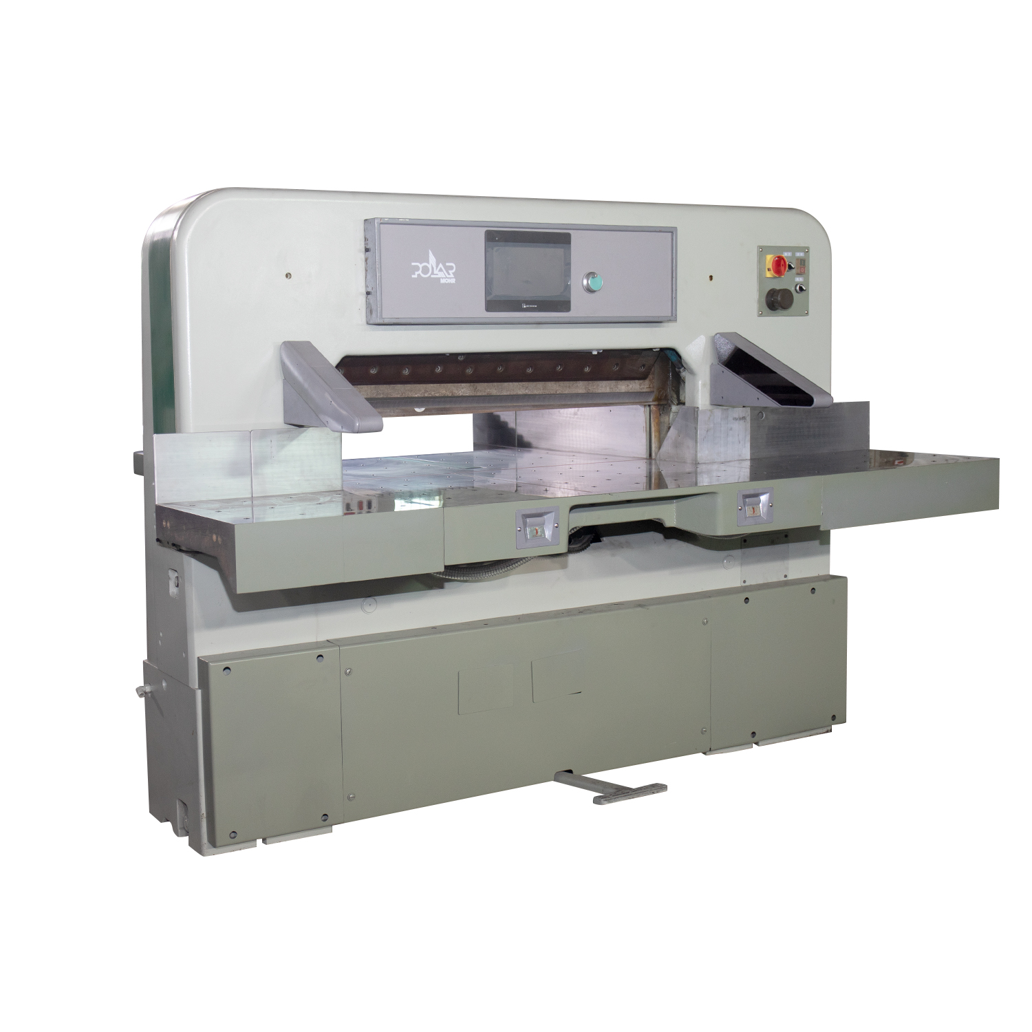 Video Technical Support Polar Guillotine Cutter With 1 KG Capacity High Productivity