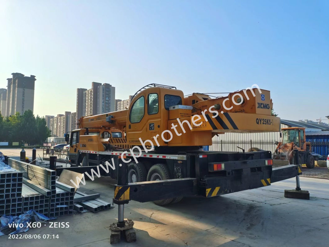2013 Xg 25ton Used Mobile Truck Crane Hoist Machinery