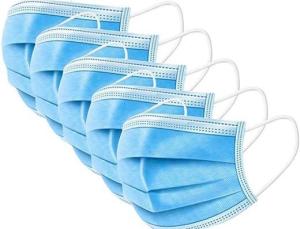 Quality Adjustable Nose Piece Disposable Surgical Medical Masks wholesale