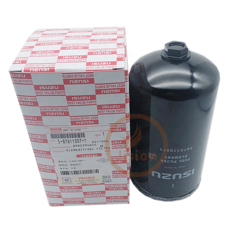 8982394640 Engine Fuel Filter 5876110071 8982394640 For FC-27060 Excavator Water Separator Fuel Filter
