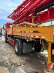 2021 Sany Concrete Pump Truck 39m Original Paint High Efficiency With Safety