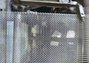 Quality Corrosion Resistant Woven Mesh Screen Galvanized Surface Twilled wholesale