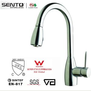 Quality stainless steel australian watermark kitchen faucet for home wholesale