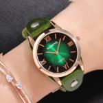 Ladies Fashion Watch , Gradient Colorful Fashion Design Wrist Watches ,Quartz