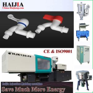 Quality 4 Heating Zones Pvc Fitting Injection Moulding Machine 100-150g Injection Weight wholesale