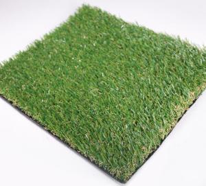 Quality Outdoor Artificial Putting Turf For Garden , Artificial Lawn Turf 25mm Height wholesale