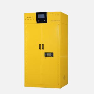 Quality Biological Stainless Steel Lab Flammable Liquid Chemical Safety Cabinet Fireproof wholesale