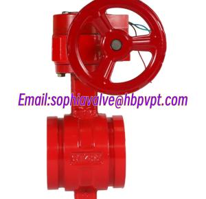 China D81X ductile iron butterfly valve handle operated on sale